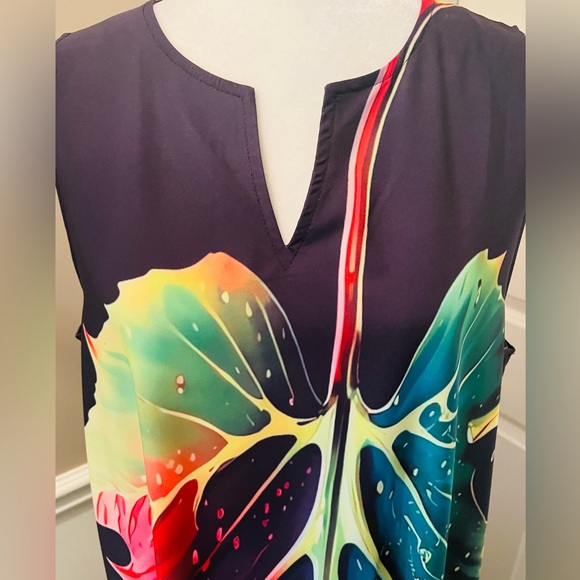 Vibrant Summer Dress - Picture 5 of 6